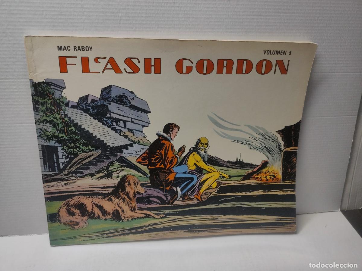 C&oacute;mics: Comic - FLASH GORDON - VOL. 5 - Ediciones BO 1978 - Foto 1