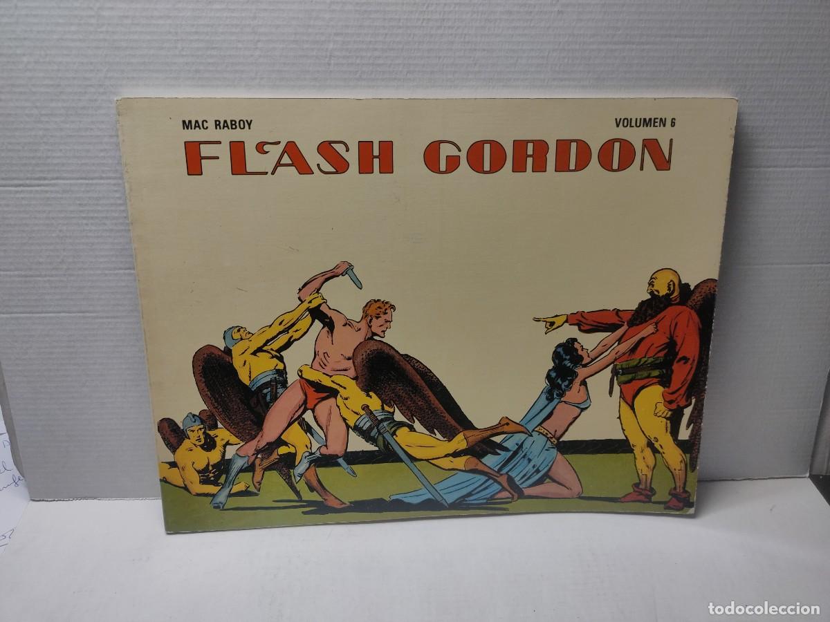 C&oacute;mics: Comic - FLASH GORDON - VOL. 6 - Ediciones BO 1978 - Foto 1