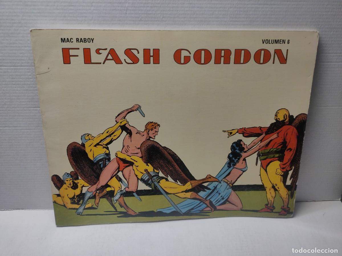 C&oacute;mics: Comic - FLASH GORDON - VOL. 6 - Ediciones BO 1978 - Foto 1