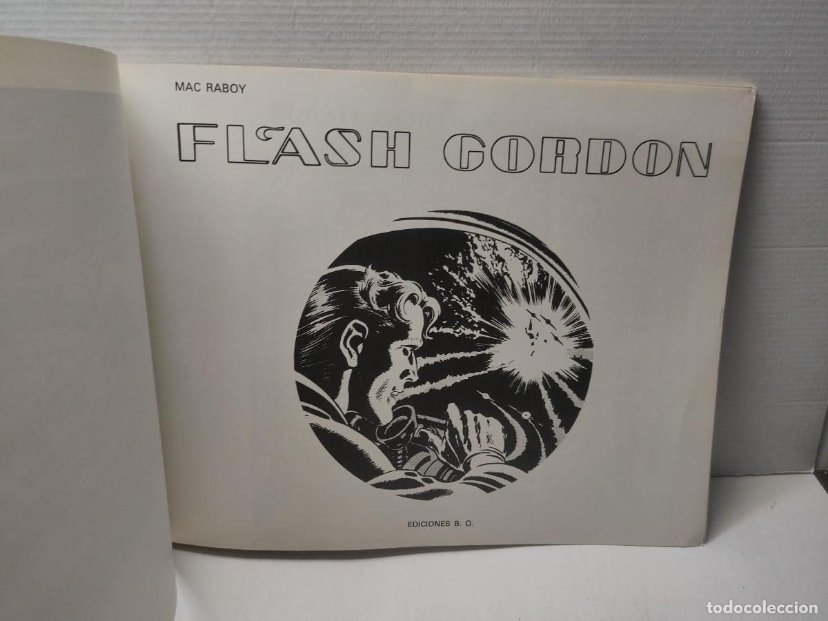 C&oacute;mics: Comic - FLASH GORDON - VOL. 6 - Ediciones BO 1978 - Foto 3