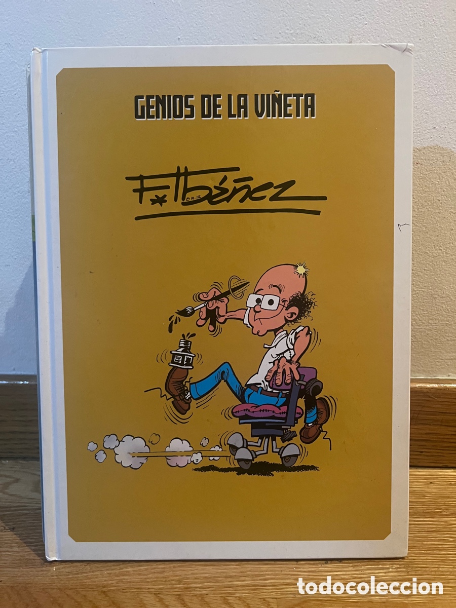 C&oacute;mics: Genios de la vi&ntilde;eta F. Ib&aacute;&ntilde;ez - Foto 1