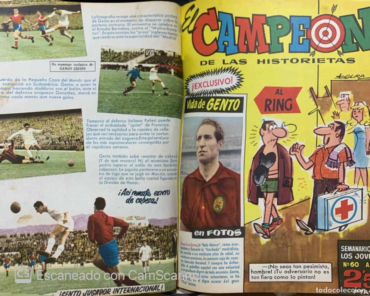 C&oacute;mics: LIBRO ENCUADERNADO CON TEBEO &rdquo; CAMPEONES&rdquo; - Foto 1