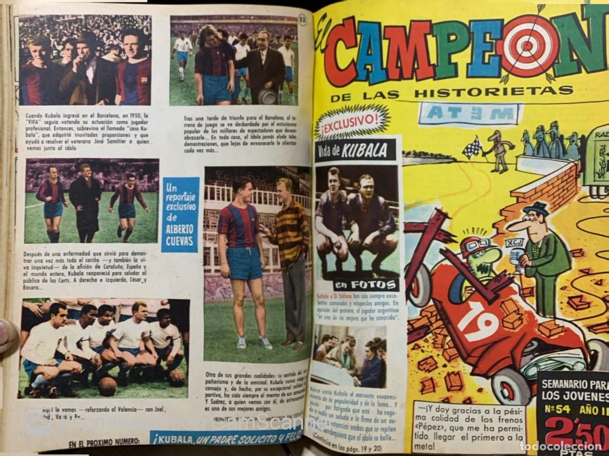 C&oacute;mics: LIBRO ENCUADERNADO CON TEBEO &rdquo; CAMPEONES&rdquo; - Foto 2