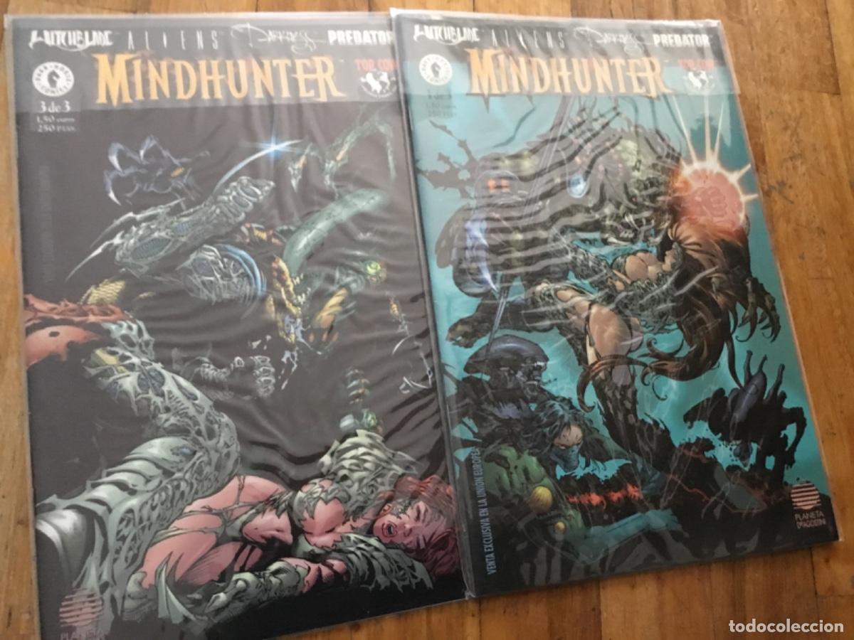 C&oacute;mics: Midhunter Predator Alien Witchblade Darkness CROSSOVER - Foto 2