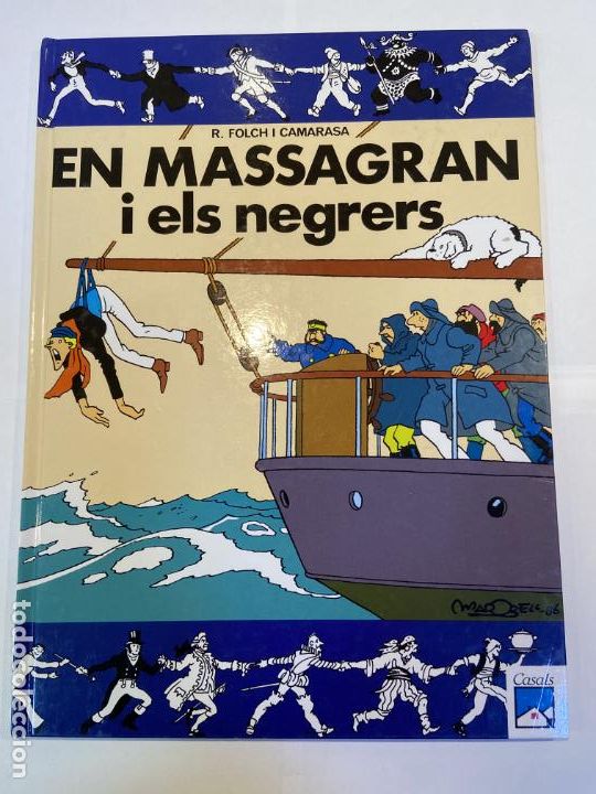 C&oacute;mics: COMIC EN MASSAGRAN NUM 5 I ELS NEGRERS CATALAN - Foto 1