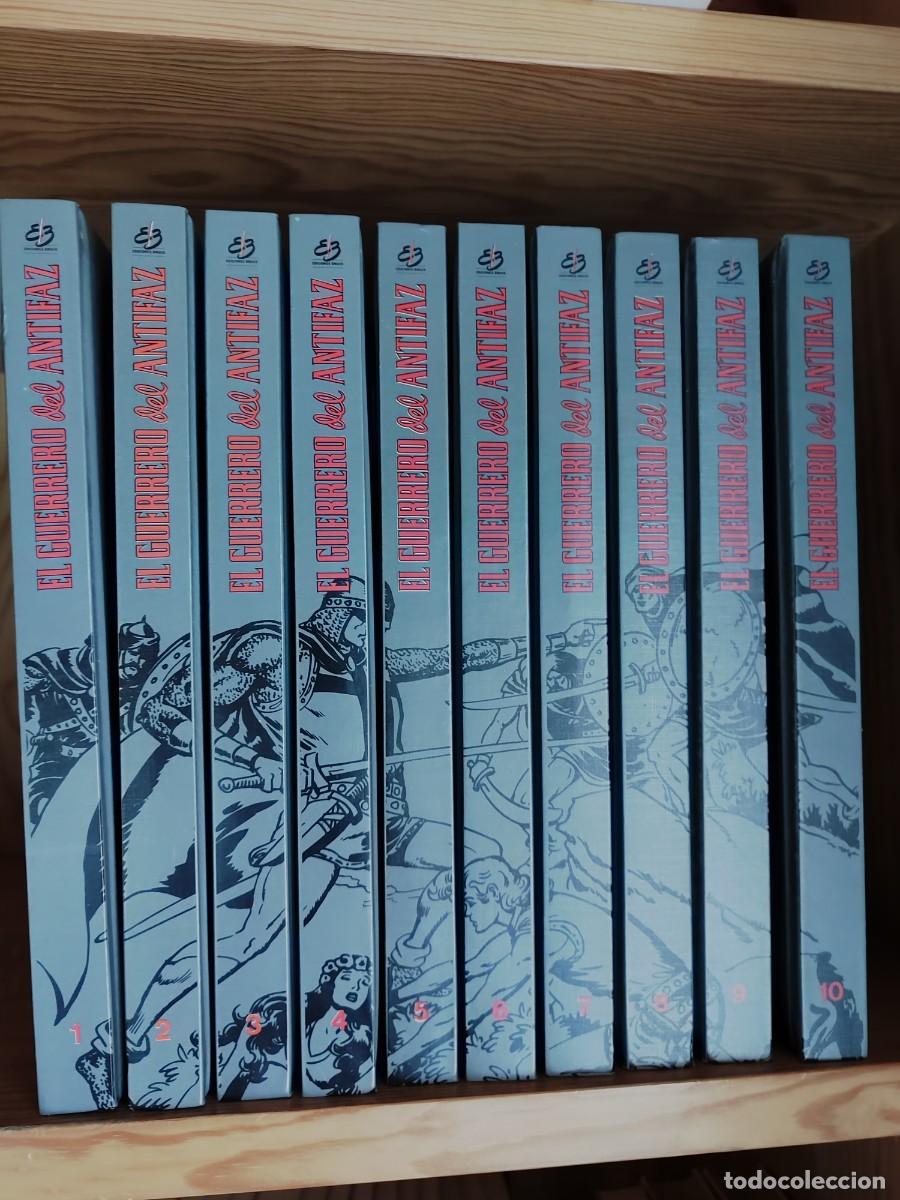 C&oacute;mics: EL GUERRERO DEL ANTIFAZ - Foto 1