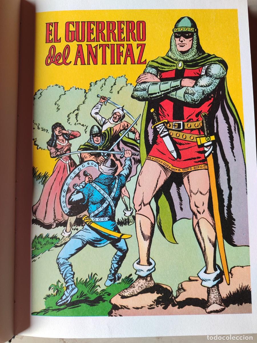C&oacute;mics: EL GUERRERO DEL ANTIFAZ - Foto 3