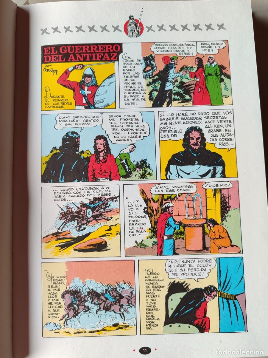 C&oacute;mics: EL GUERRERO DEL ANTIFAZ - Foto 4
