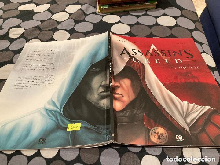 C&oacute;mics: ASSASSINS CREED 2 AQUILIUS - EDICION 2014 - Foto 1