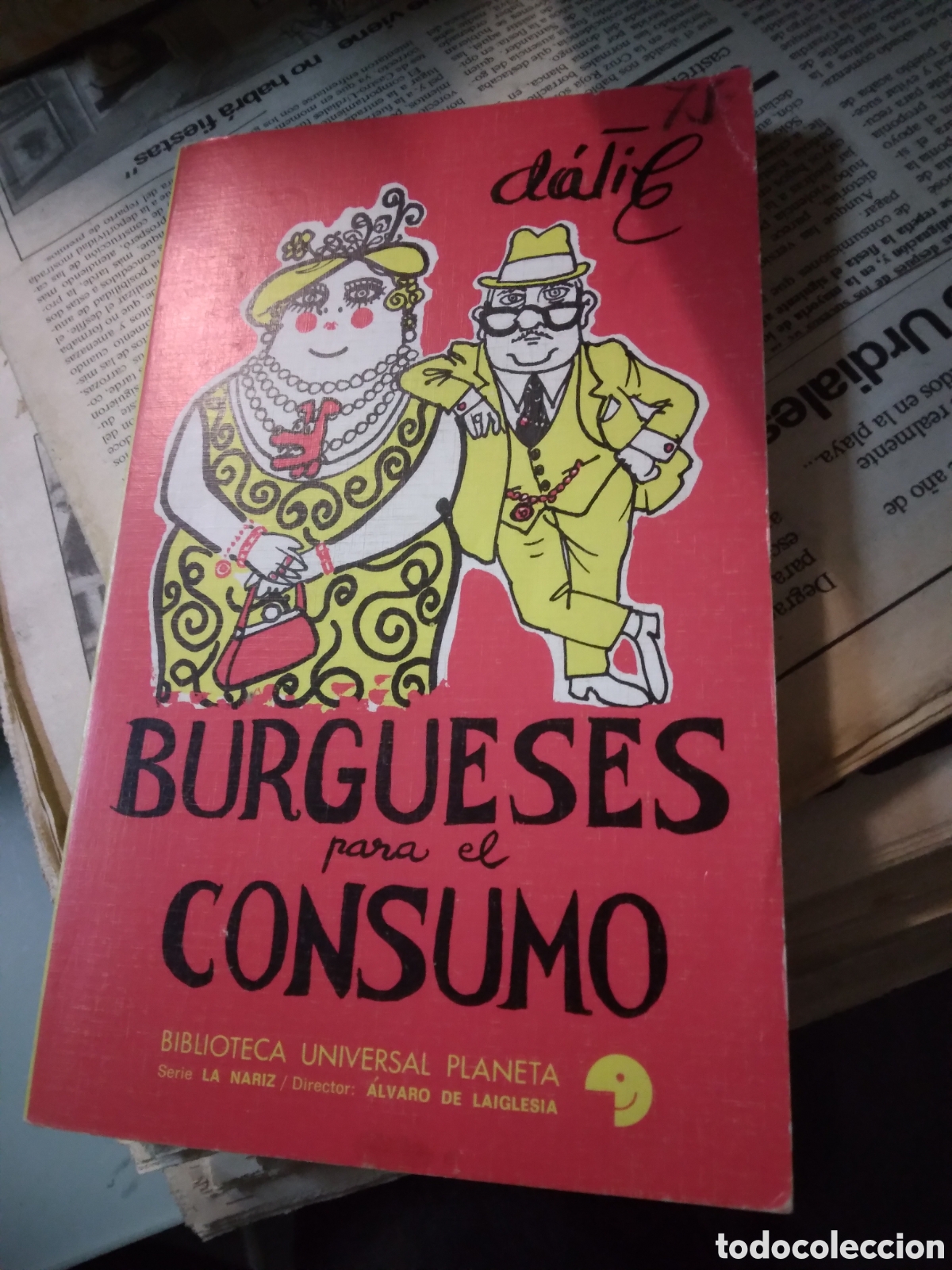 C&oacute;mics: Burguesws para el.consumo,Datile - Foto 1