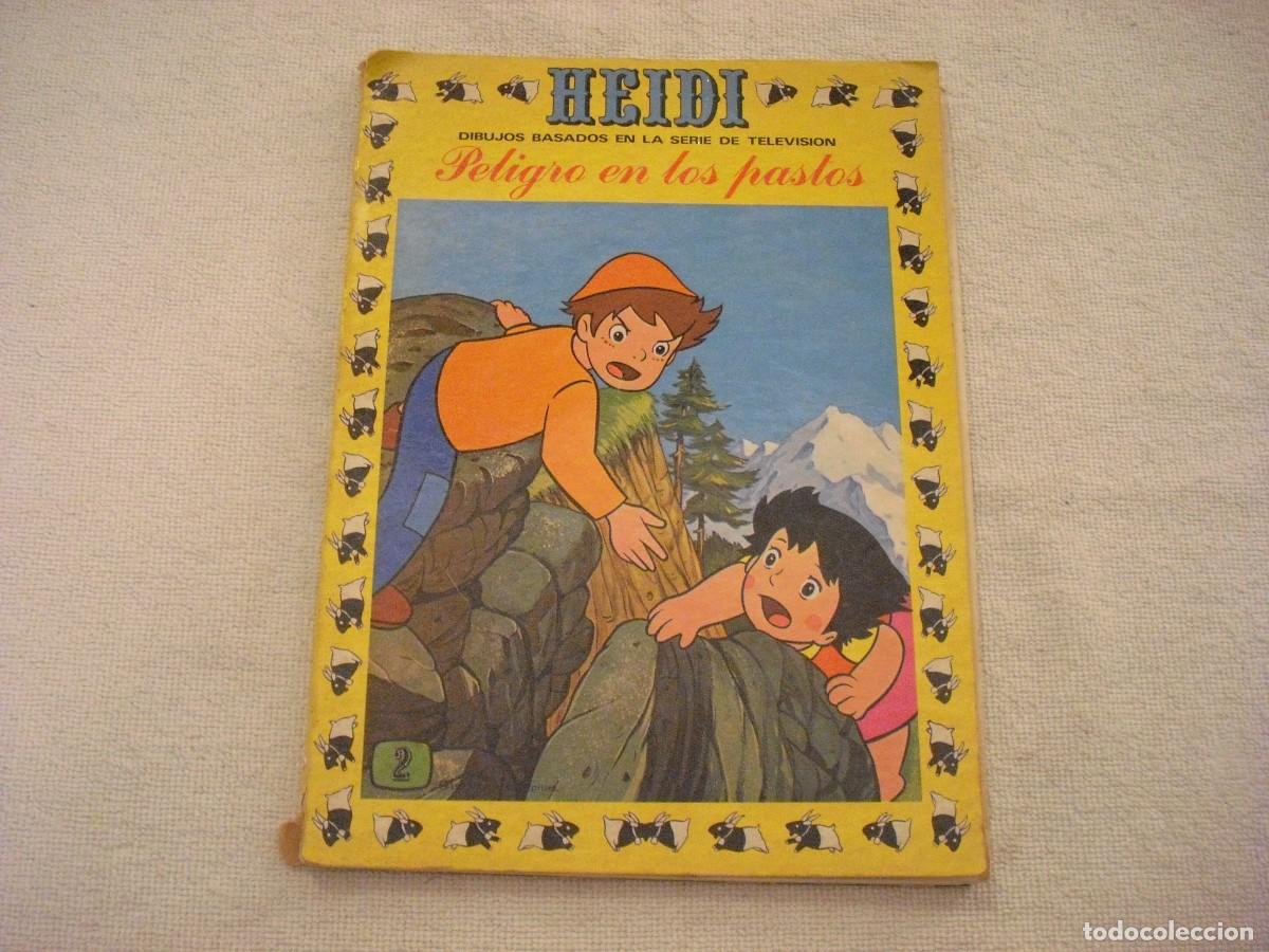 C&oacute;mics: HEIDI N. 2 PELIGRO EN LOS PASTOS. - Foto 1