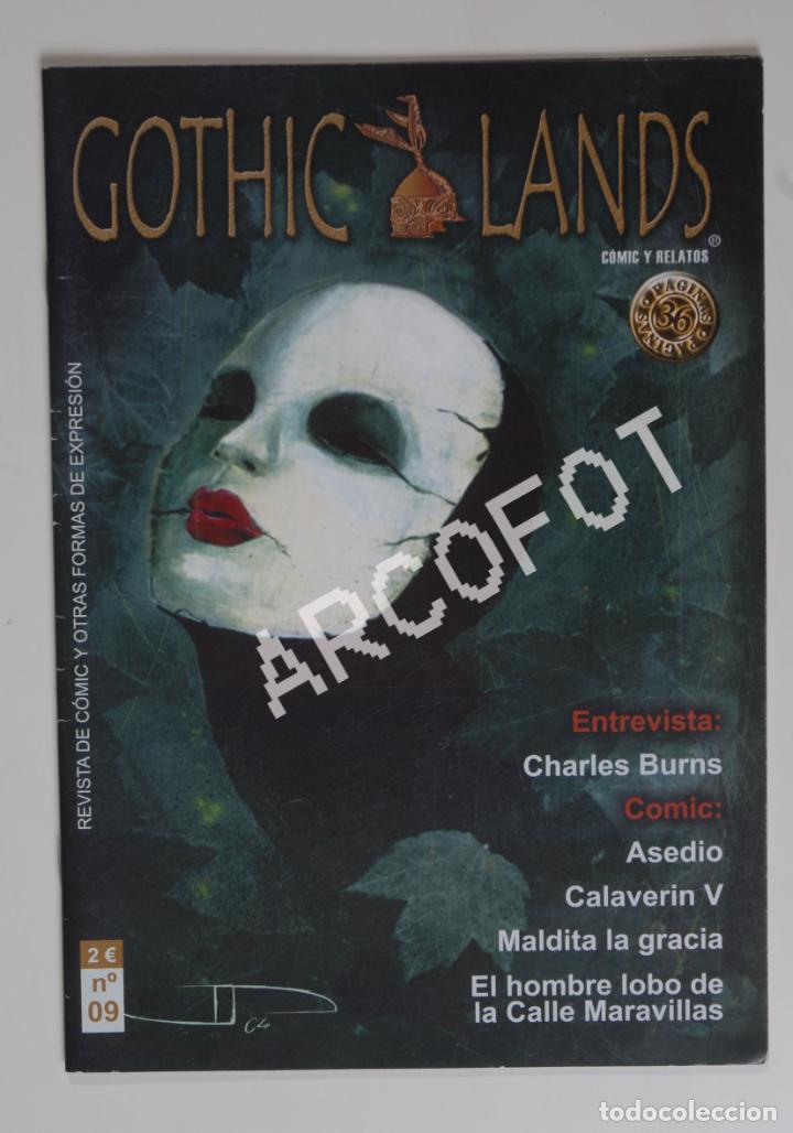 C&oacute;mics: GOTHIC LANDS - Comic y Relatos - 2004 - Foto 1