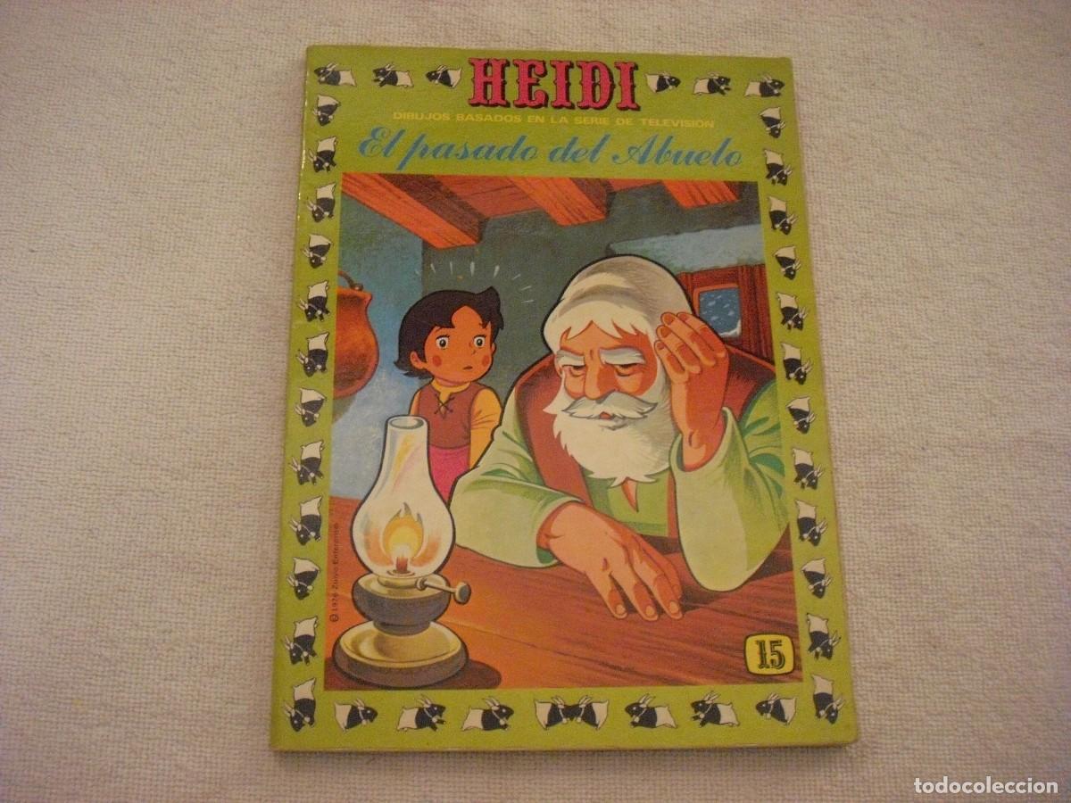 C&oacute;mics: HEIDI N. 15 , EL PASADO DEL ABUELO. ED. RECREATIVAS. - Foto 1