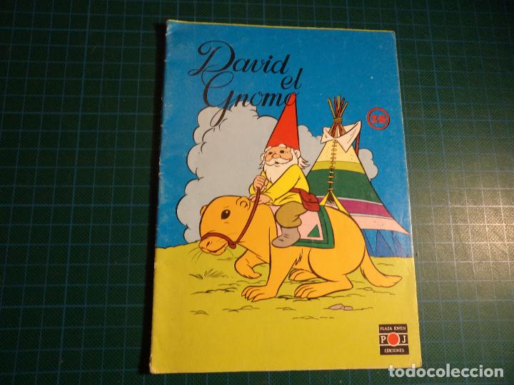 C&oacute;mics: David el Gnomo. N&ordm; 28. Plaza Joven. - Foto 1