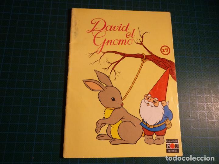 C&oacute;mics: David el Gnomo. N&ordm; 17. Plaza Joven. - Foto 1
