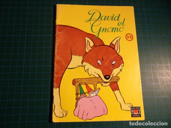 C&oacute;mics: David el Gnomo. N&ordm; 13. Plaza Joven. - Foto 1