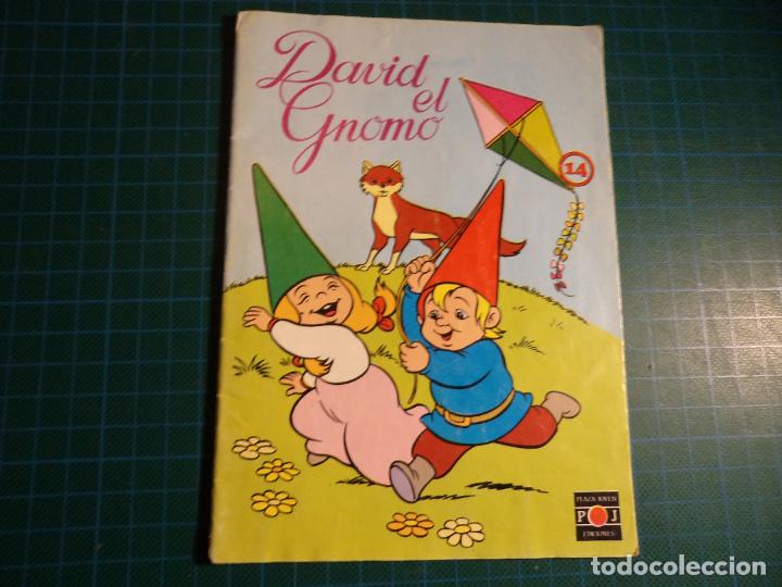 C&oacute;mics: David el Gnomo. N&ordm; 14. Plaza Joven. - Foto 1