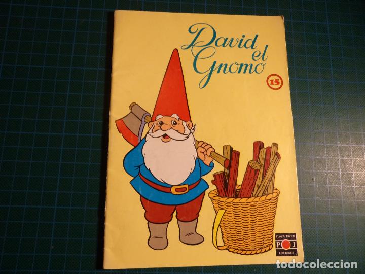 C&oacute;mics: David el Gnomo. N&ordm; 15. Plaza Joven. - Foto 1