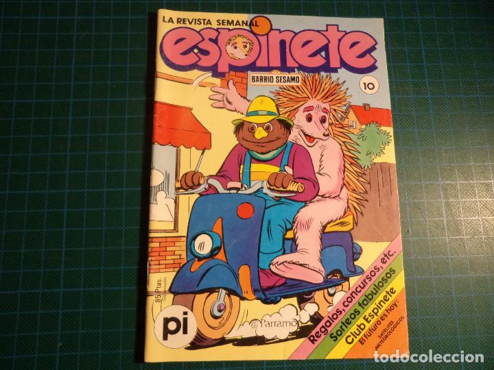 C&oacute;mics: Espinete. N&ordm; 10. Parramon. - Foto 1