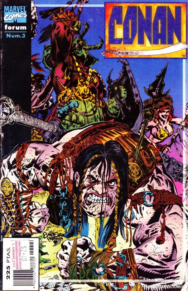 C&oacute;mics: CONAN N&ordm; 3. COMIC-1050 - Foto 1