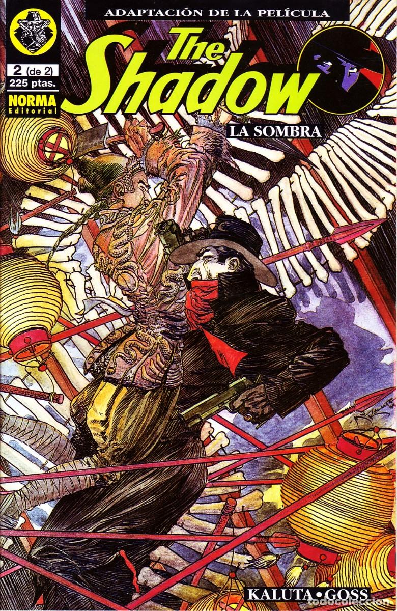 C&oacute;mics: THE SHADOW LA SOMBRA N&ordm; 2. KALUTA Y GOSS. COMIC-1052 - Foto 1