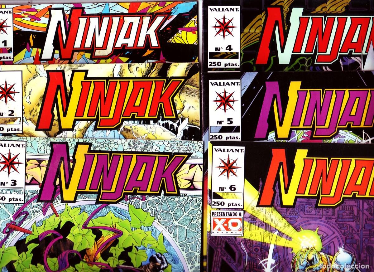 C&oacute;mics: NINJAK COLECCI&Oacute;N DEL 1 AL 6. COMIC-1061 - Foto 1