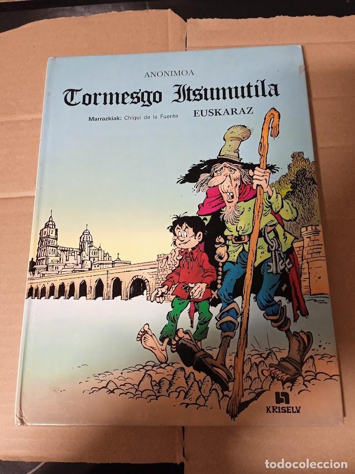 C&oacute;mics: TORMESGO ITSUMUTILA / EUSKARAZ VASCO BASQUE / CHIQUI DE LA FUENTE KRISELU
