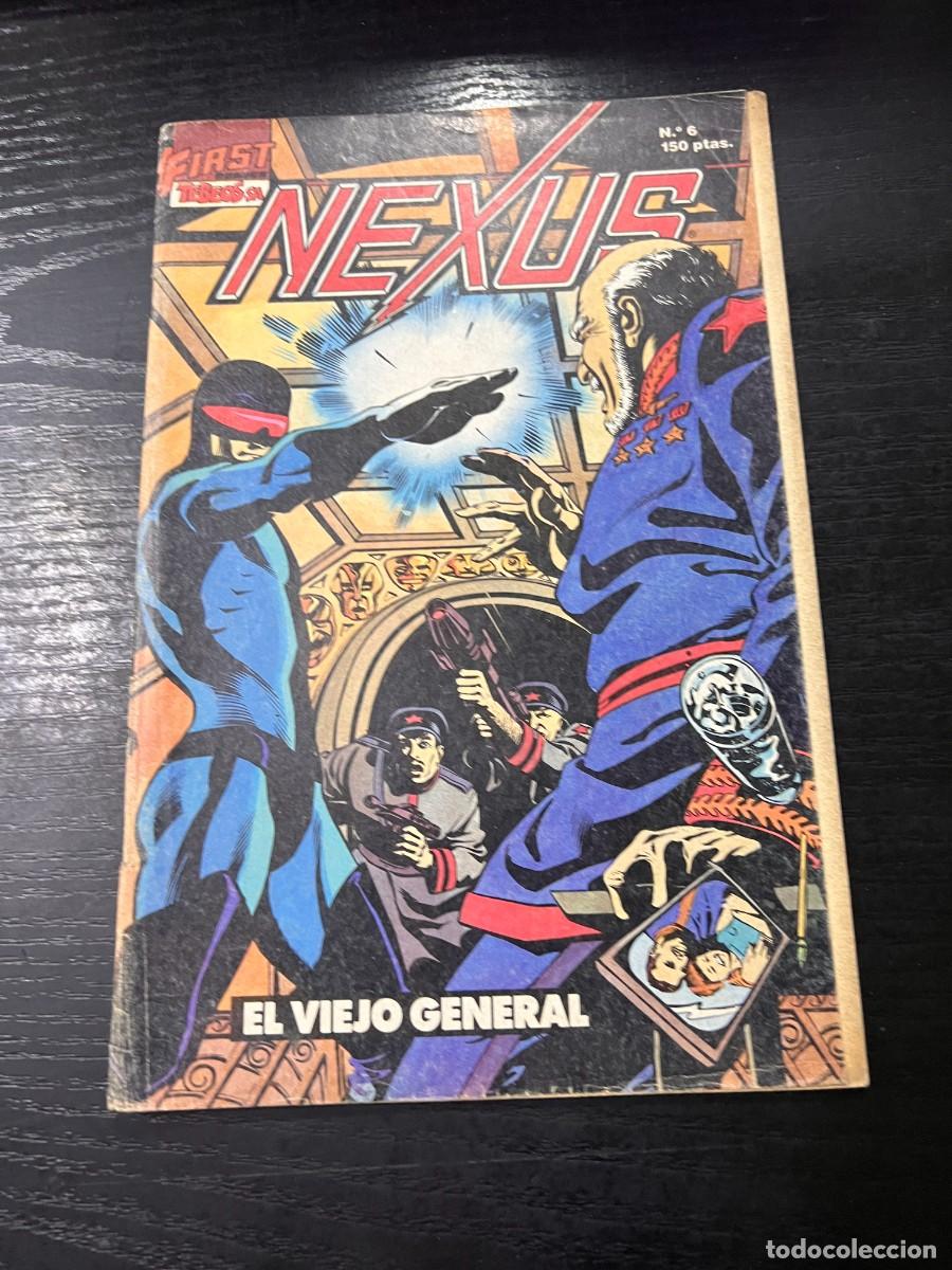 C&oacute;mics: NEXUS. N&ordm; 6.- EL VIEJO GENERAL. FIRST COMIC. TEBEOS S.A - Foto 1