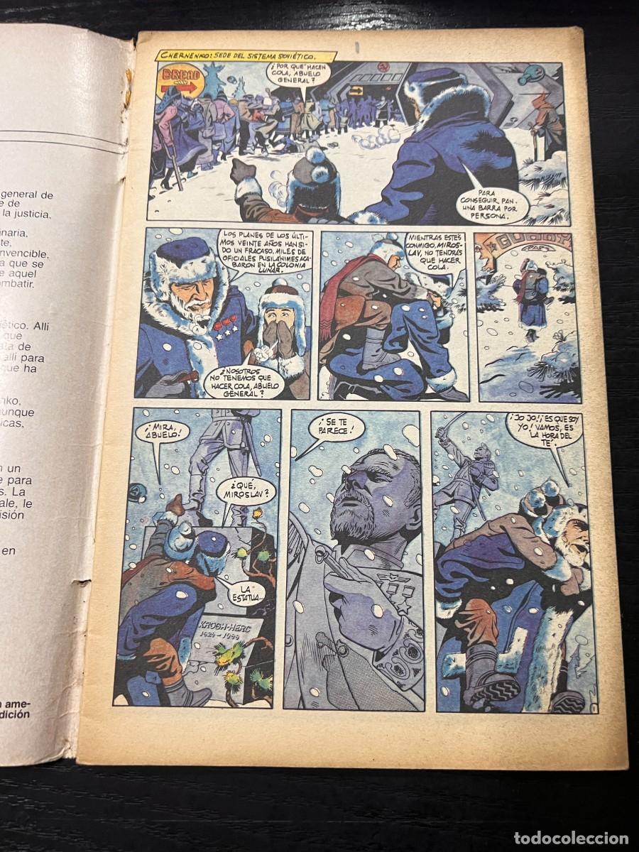 C&oacute;mics: NEXUS. N&ordm; 6.- EL VIEJO GENERAL. FIRST COMIC. TEBEOS S.A - Foto 2