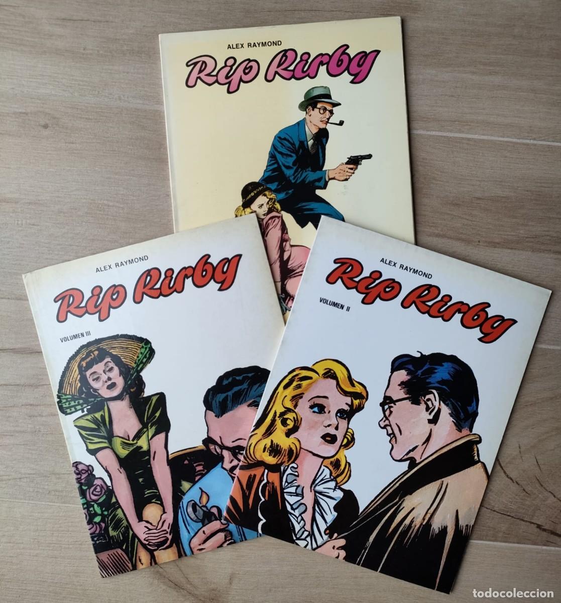 C&oacute;mics: Obra completa Rip Kirby (vol&uacute;menes 1, 2 y 3) - Foto 1