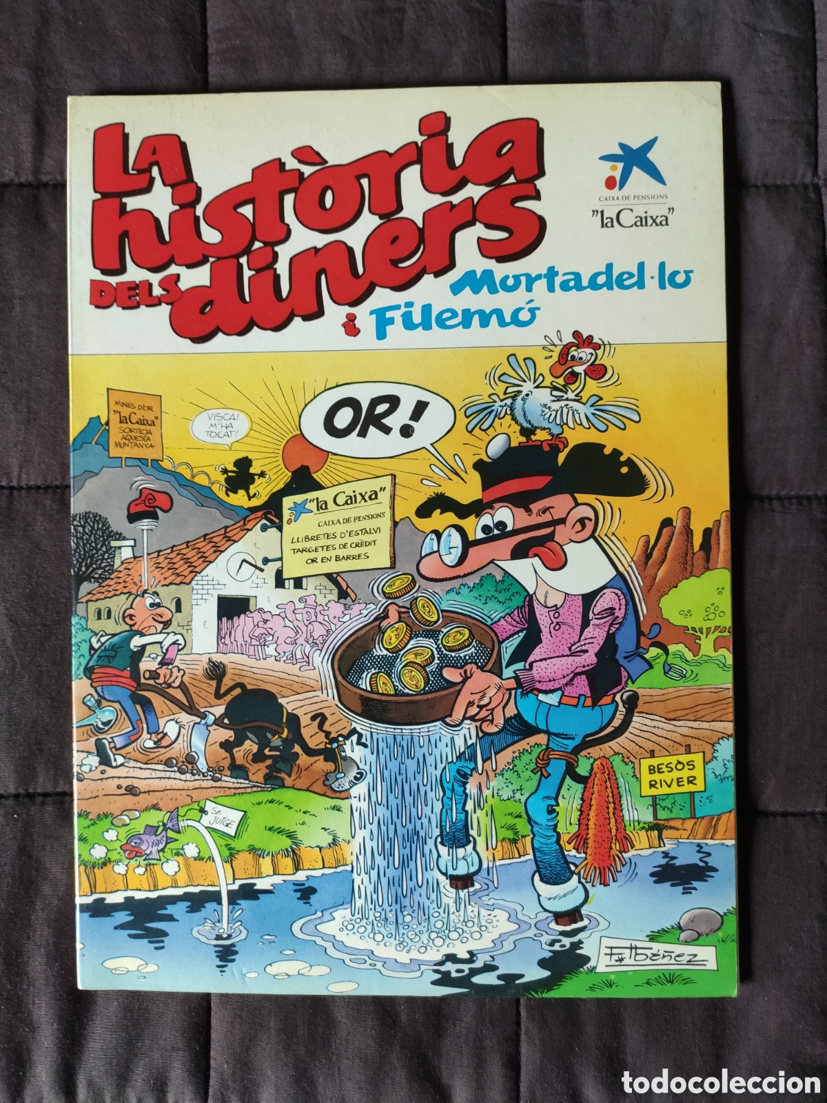 C&oacute;mics: MORTADELO Y FILEM&Oacute;N. LA HIST&Ograve;RIA DELS DINERS. LA CAIXA. - Foto 1