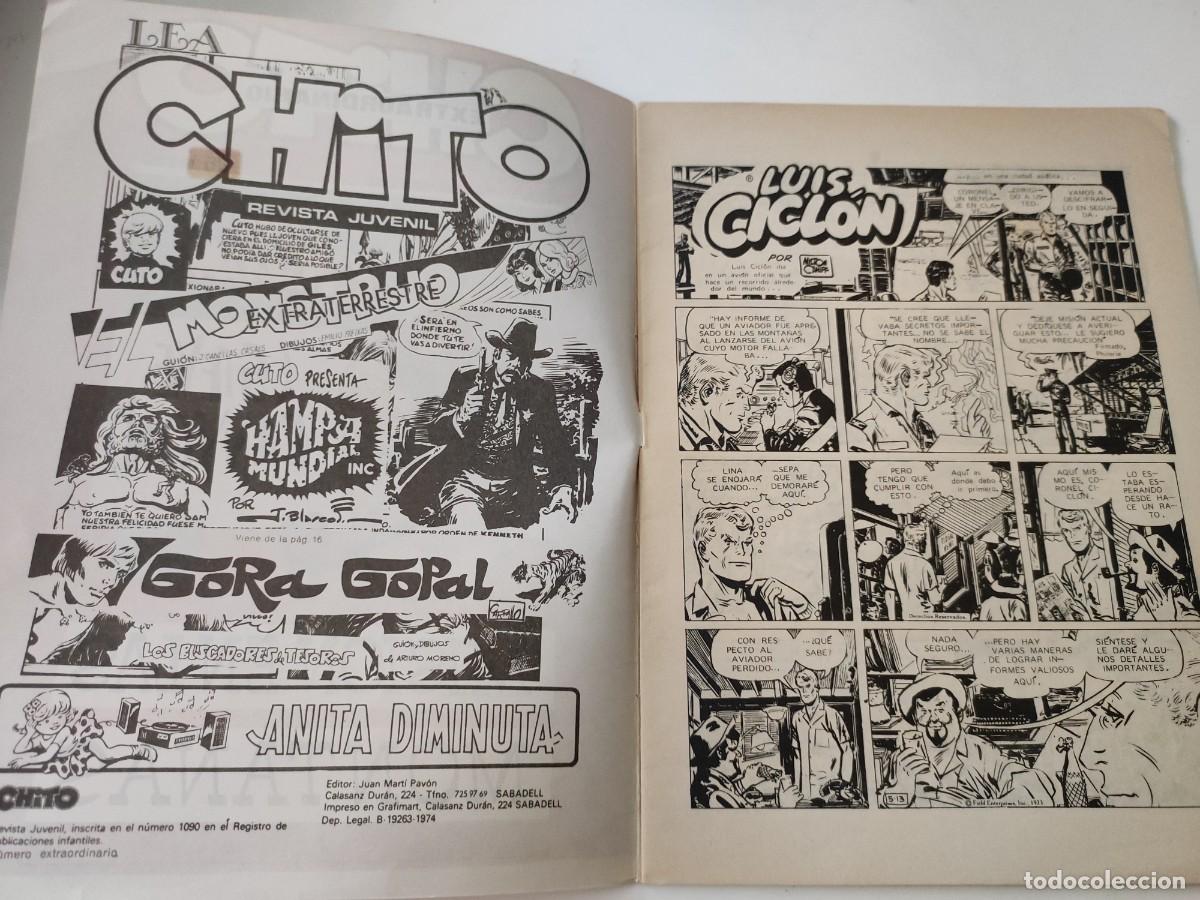 C&oacute;mics: Chito revista juvenil. Extraordinario. - Foto 3
