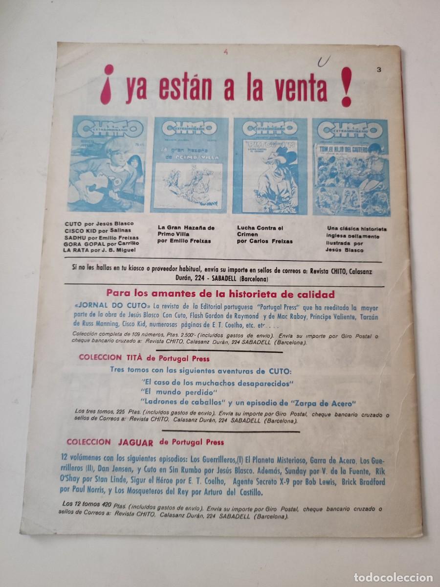 C&oacute;mics: Chito revista juvenil. Extraordinario. - Foto 2