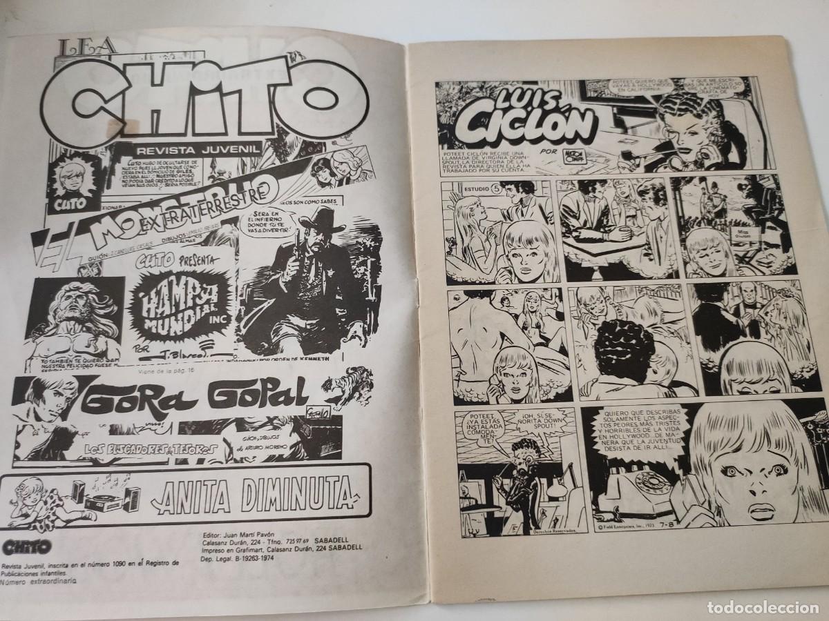 C&oacute;mics: Chito revista juvenil. Extraordinario. - Foto 3