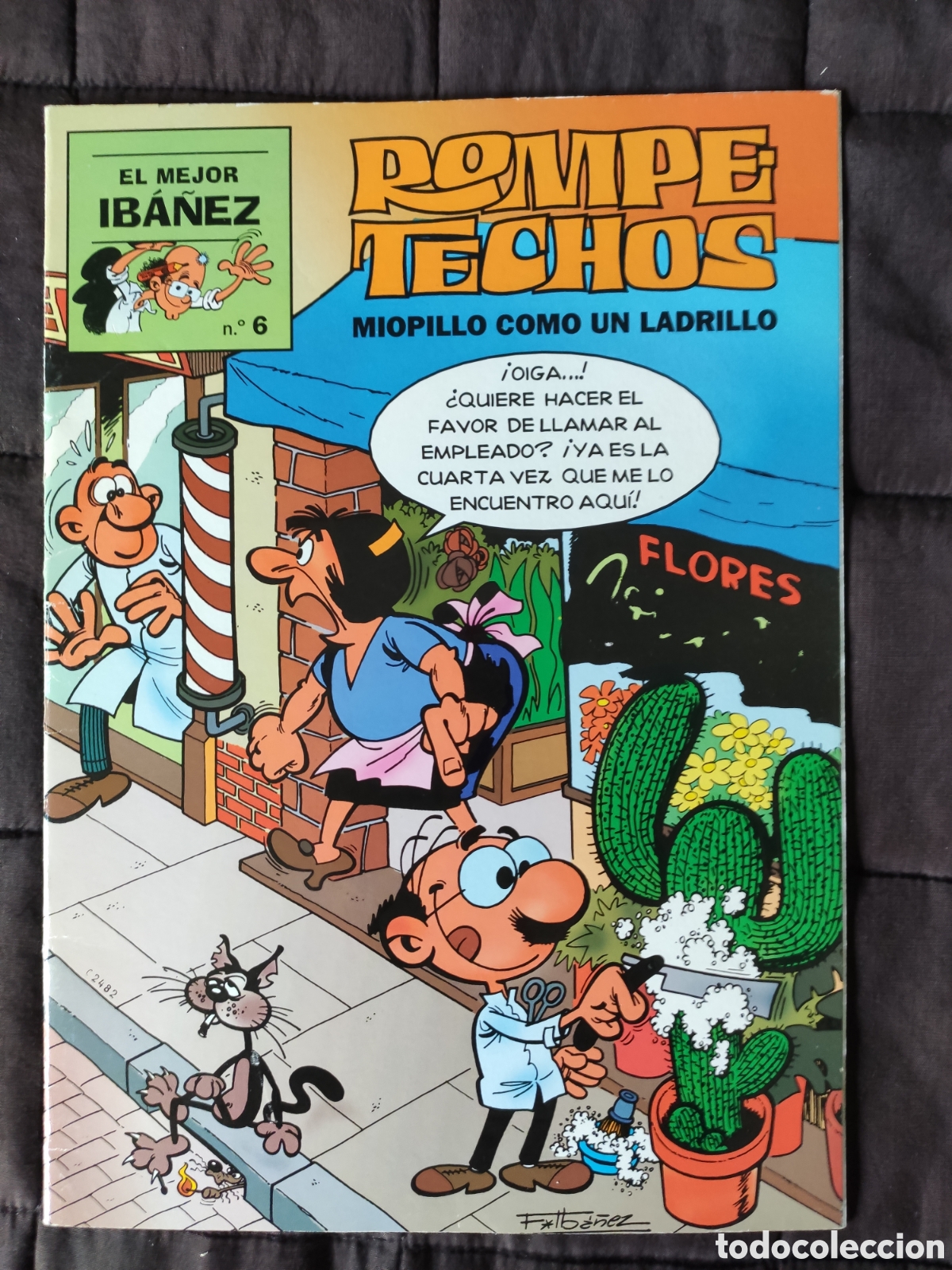 C&oacute;mics: ROMPETECHOS. MIOPILLO COMO UN LADRILLO. EL MEJOR IB&Aacute;&Ntilde;EZ N&Uacute;M 6 - Foto 1