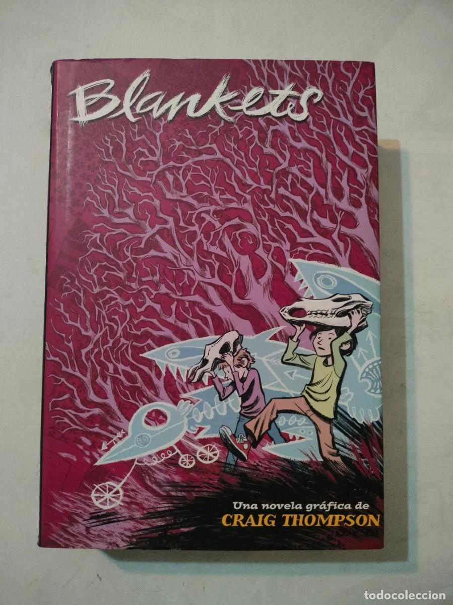 C&oacute;mics: COMIC BLANKETS. CRAIG THOMPSON.ASRIBERRI. - Foto 1