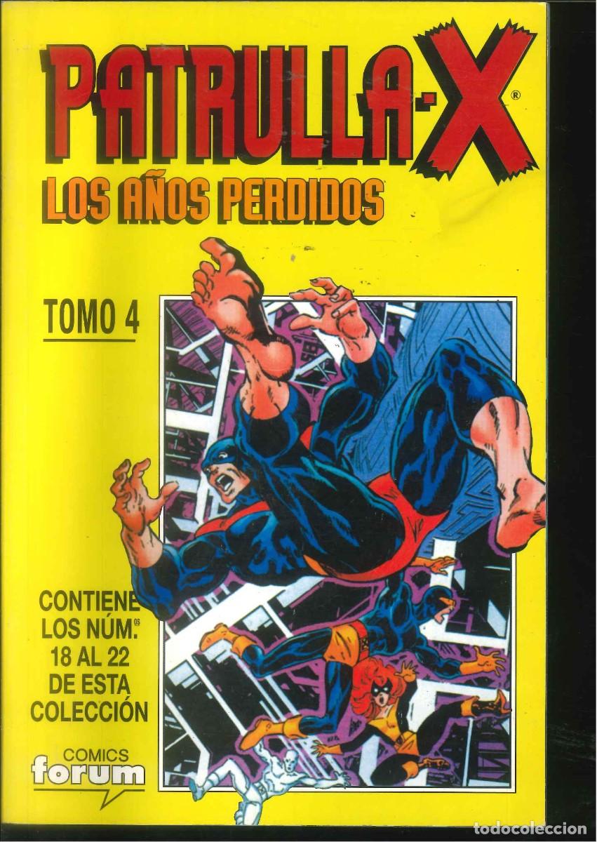 C&oacute;mics: PATRULLA-X LOS A&Ntilde;OS PERDIDOS RETAPADO 4 - Foto 1