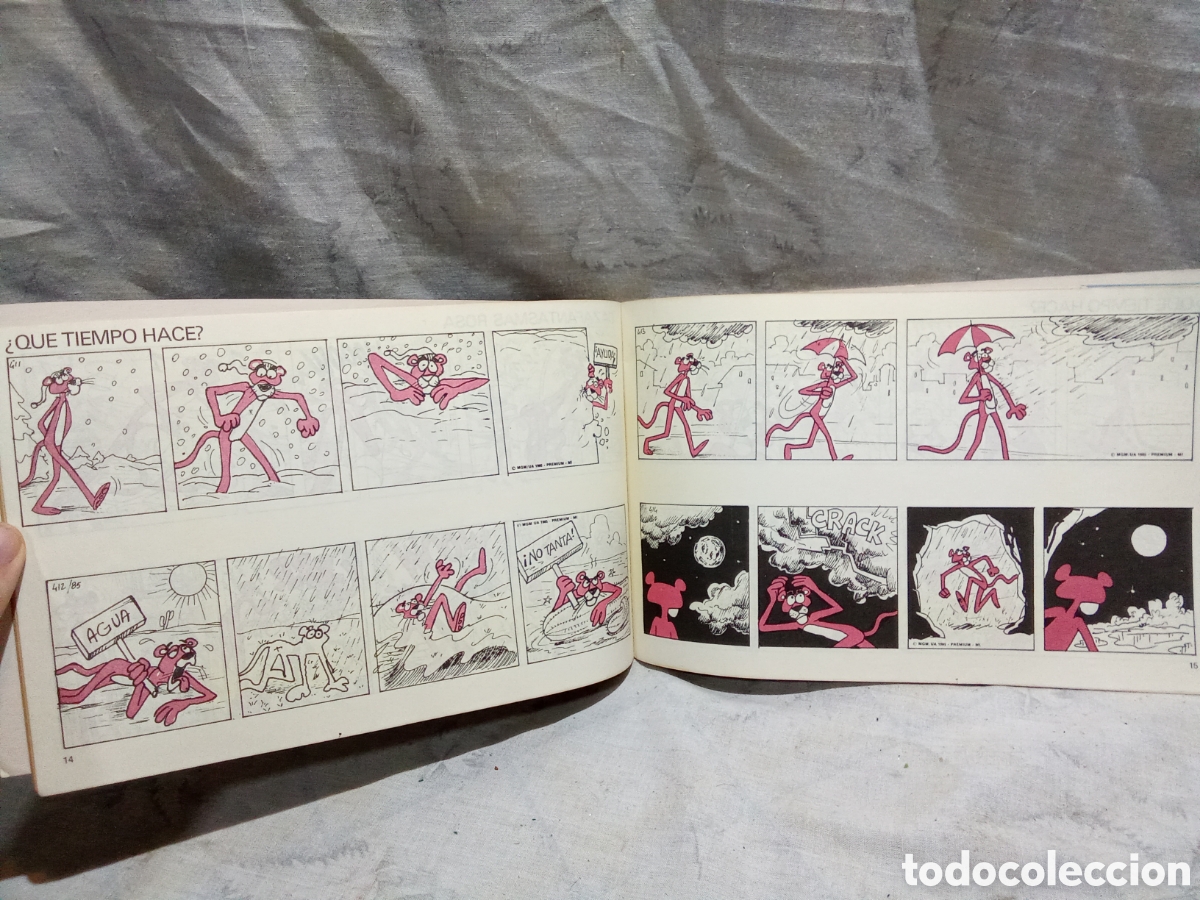 C&oacute;mics: REVISTA DE COMICS, LA PANTERA ROSA 2, PARRAM&Oacute;N EDICIONES - Foto 4