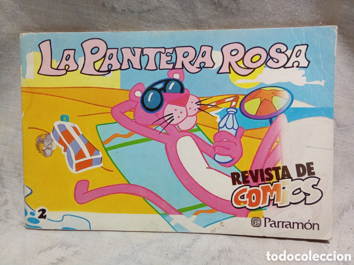 C&oacute;mics: REVISTA DE COMICS, LA PANTERA ROSA 2, PARRAM&Oacute;N EDICIONES - Foto 1