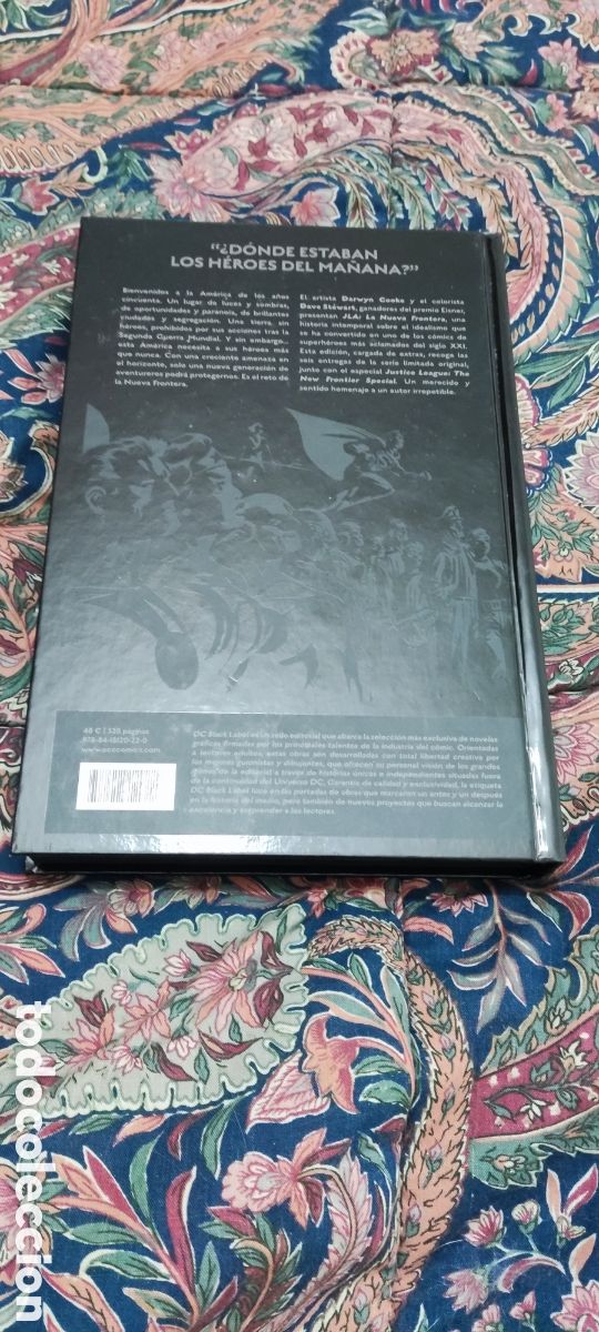 C&oacute;mics: JLA LA NUEVA FRONTERA BIBLIOTECA BLACK LABEL - Foto 2