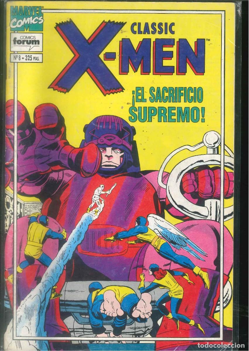 C&oacute;mics: CLASSIC X-MEN 8 - Foto 1