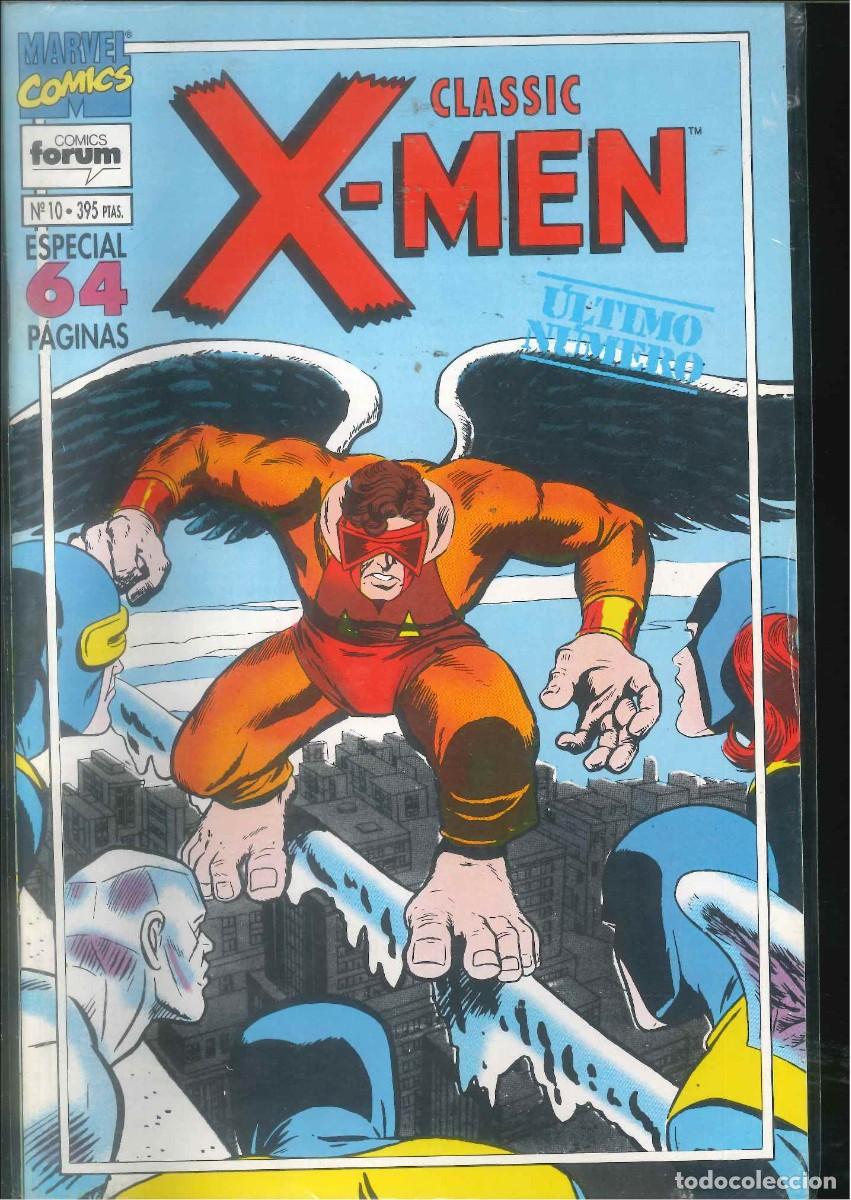 C&oacute;mics: CLASSIC X-MEN 10 - Foto 1