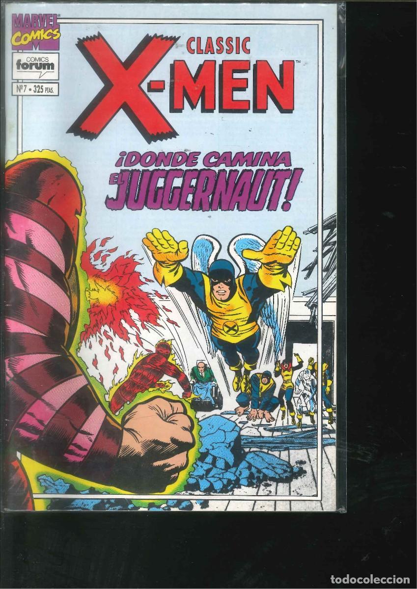 C&oacute;mics: CLASSIC X-MEN 7 - Foto 1