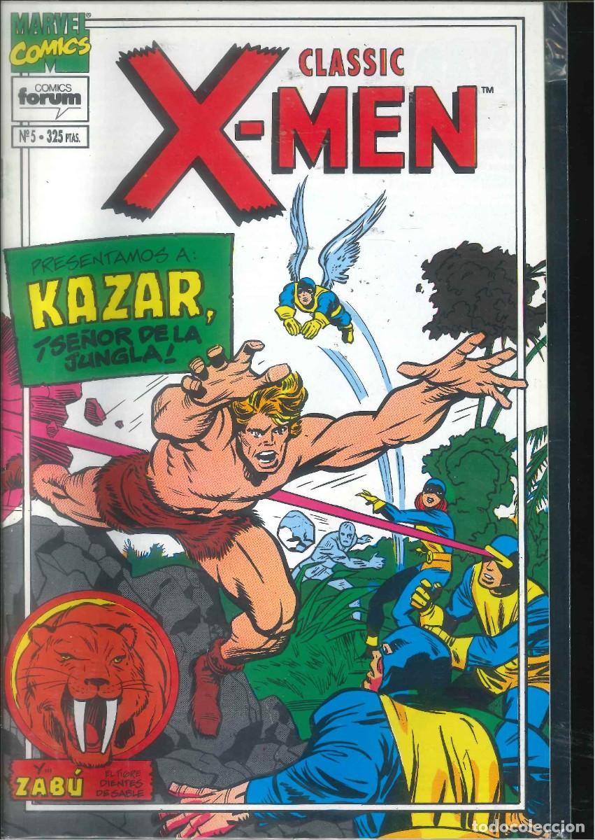 C&oacute;mics: CLASSIC X-MEN 5 - Foto 1