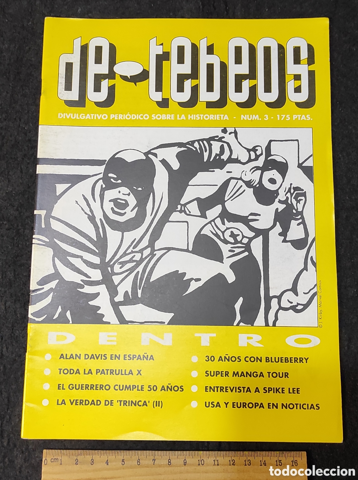 Fumetti: De Tebeos n&uacute;mero 3