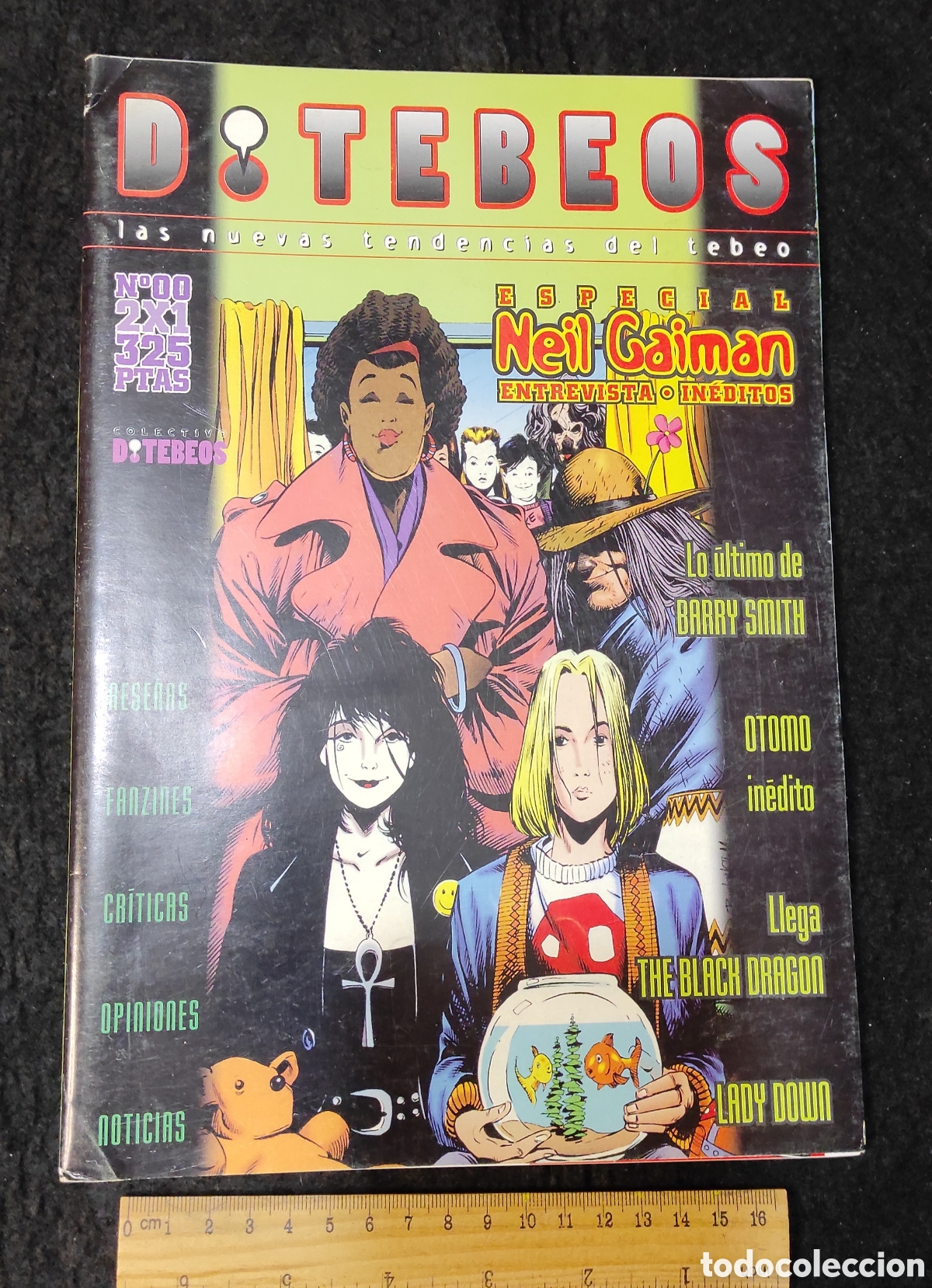 C&oacute;mics: De Tebeos 00 2x1. Especial Neil Gaiman - Foto 1