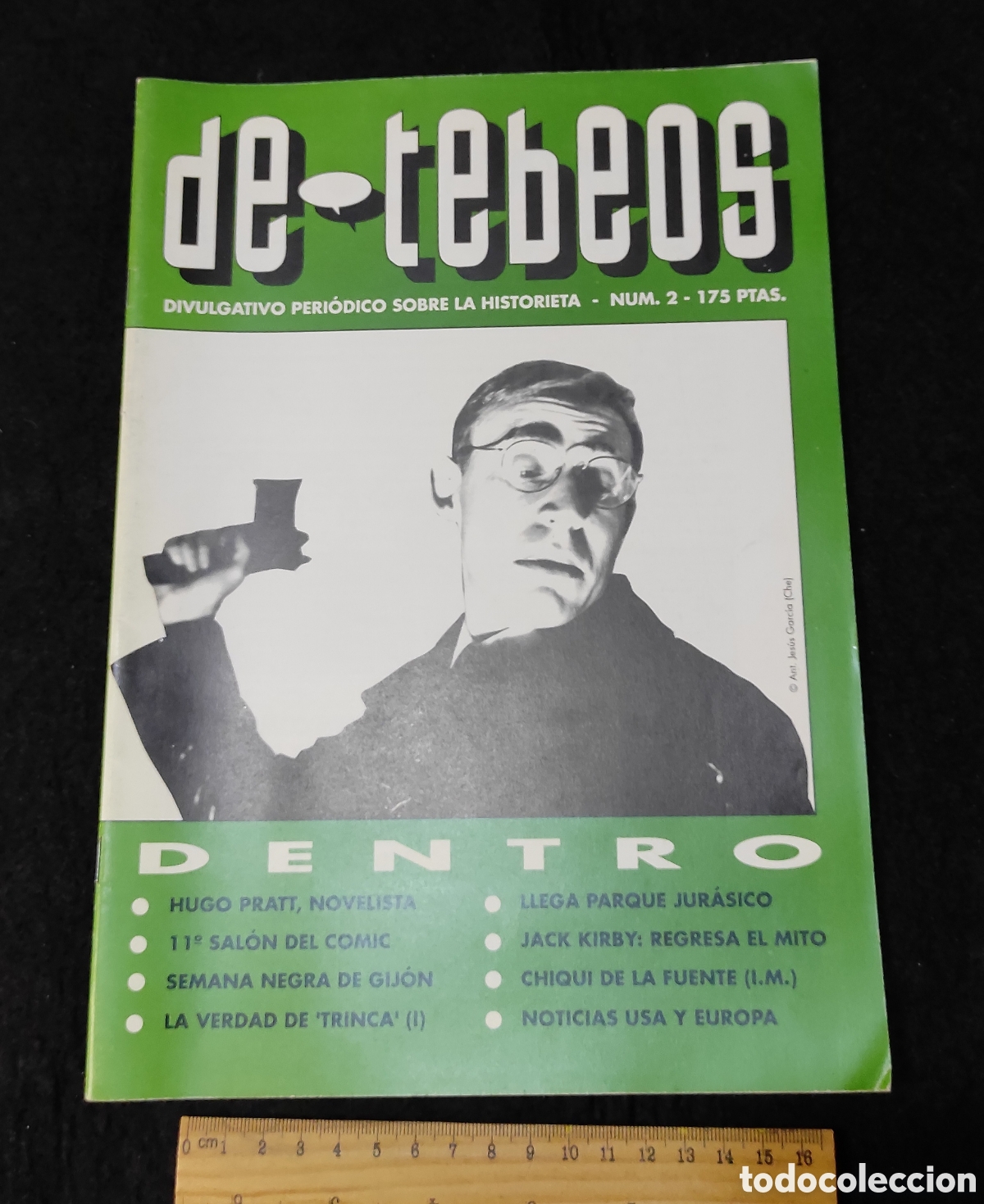 Fumetti: De Tebeos n&uacute;mero 2