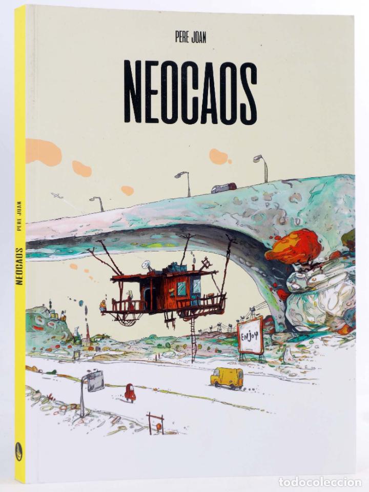 Comics: NEOCAOS (Pere Joan) Autsaider, 2023. NVED