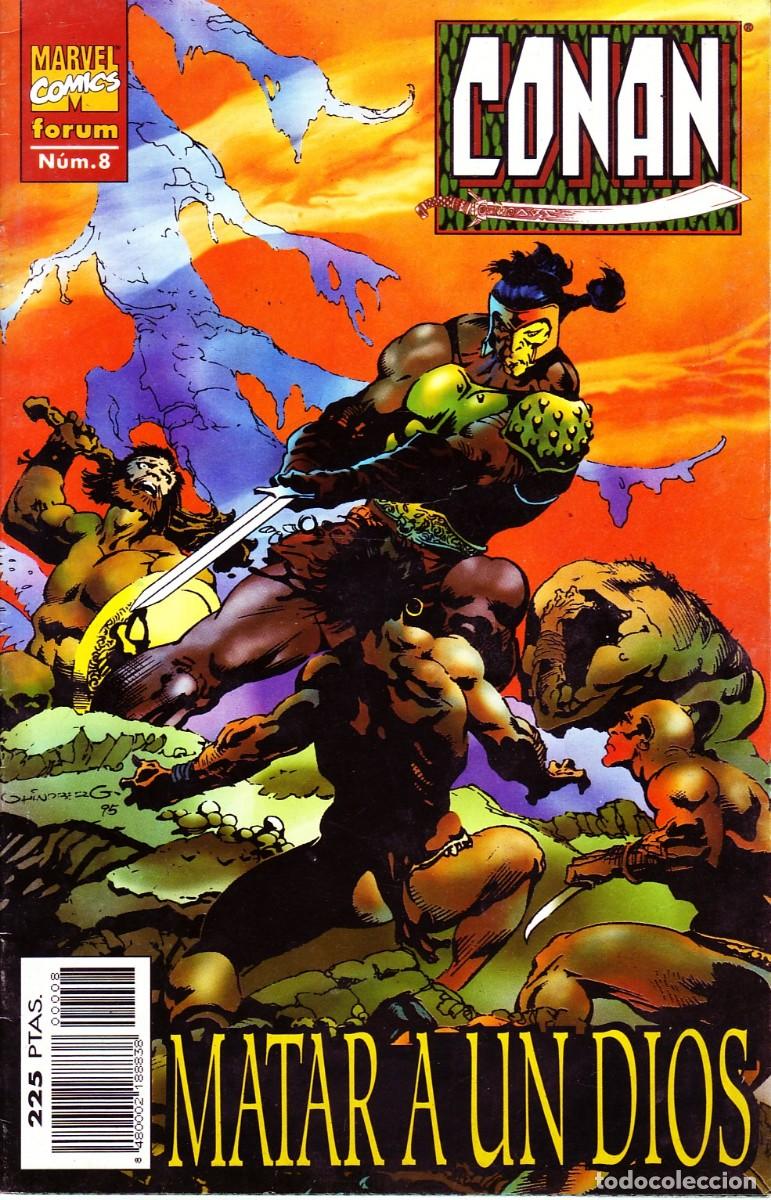 C&oacute;mics: CONAN N&ordm; 8 MATAR A UN DIOS. COMIC-1048 - Foto 1