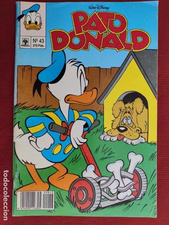 C&oacute;mics: PATO DONALD - N&ordm; 43 - EDITORIAL PRIMAVERA - 1992. - Foto 1
